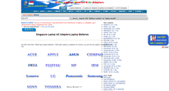 Desktop Screenshot of laptop-adapters.org